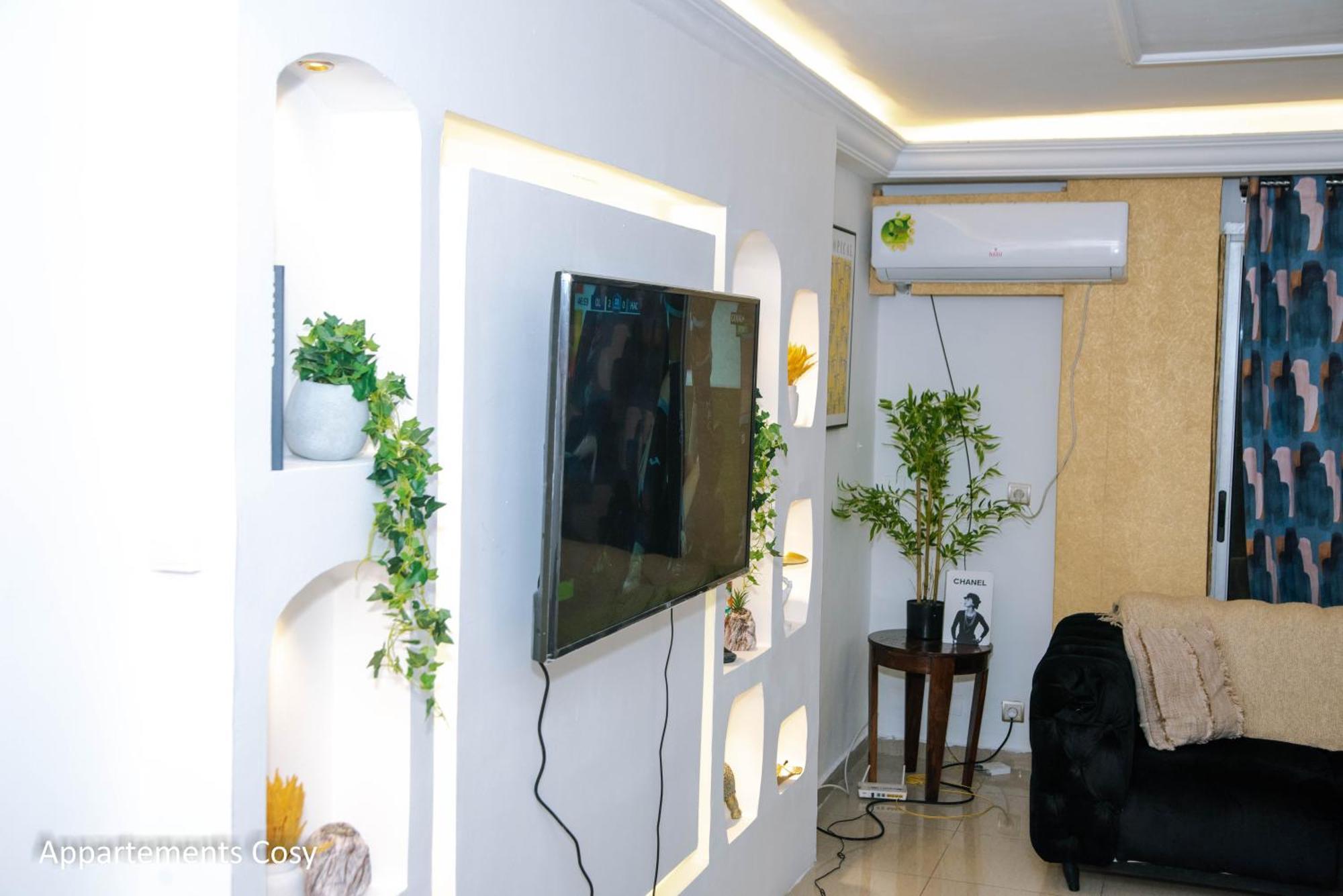 Appartement Cosy Gold Bonapriso Douala Exterior foto